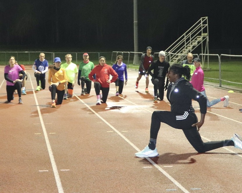Ware Joggers coaches and session leaders