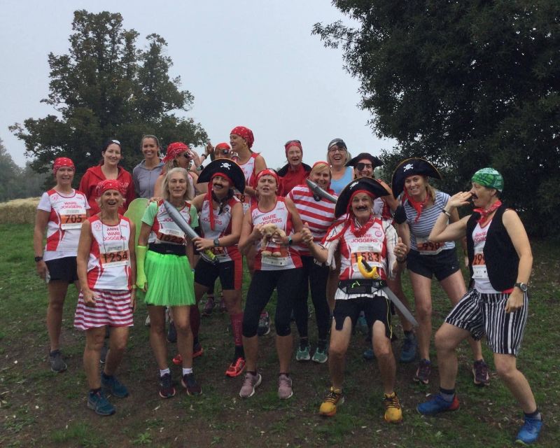 Ware Joggers members at a club event