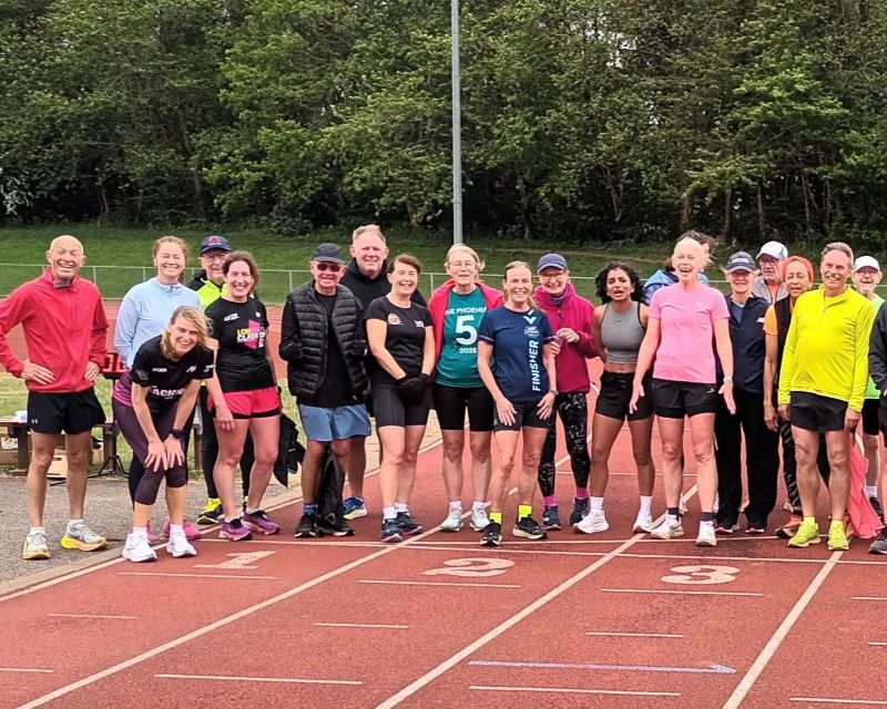 Ware Joggers training session