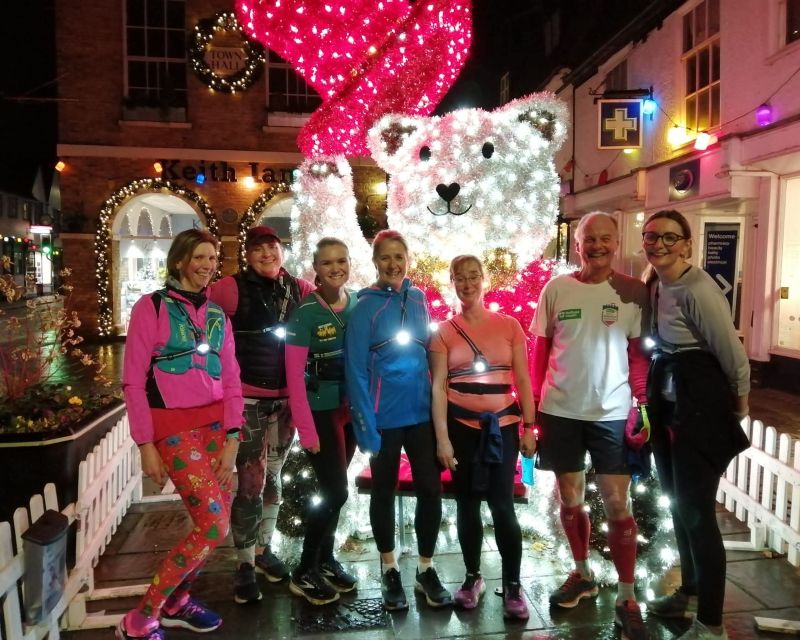 Ware Joggers running together