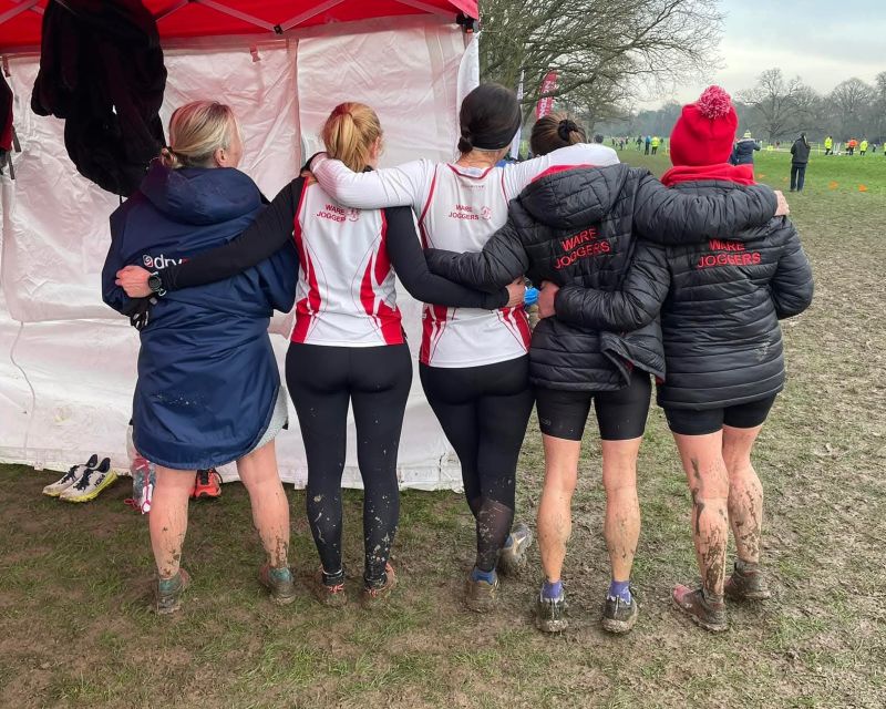 Ware Joggers cross country